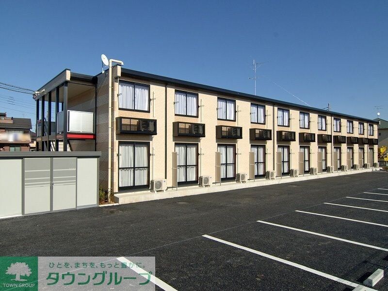 レオパレス椎名の物件外観写真