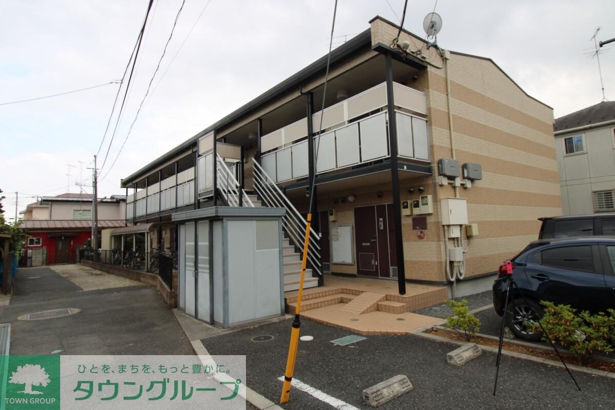 レオパレスＡｙａの物件外観写真