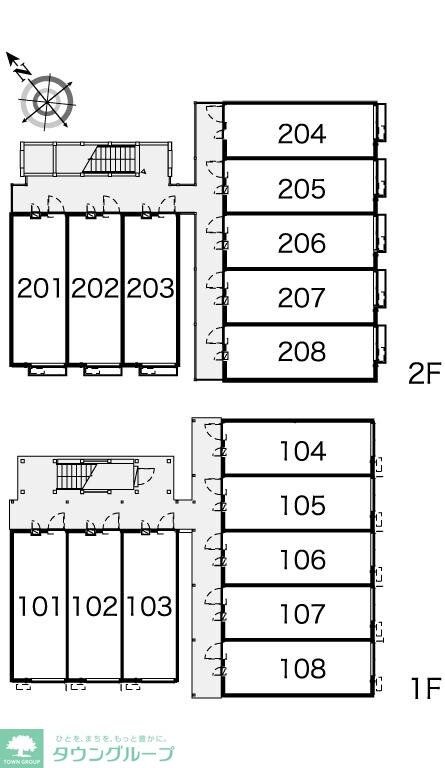 レオパレスメイプルIIの物件内観写真