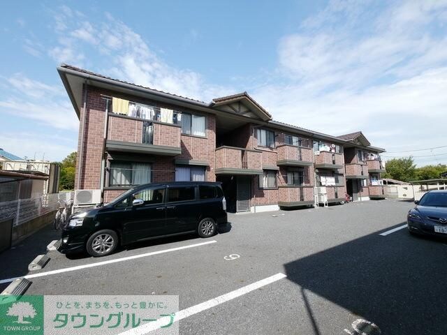 グリーンコート弐番館の物件外観写真