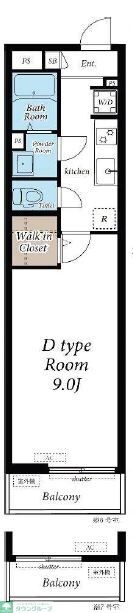 リブリ・辰佳・上尾柏の物件間取画像