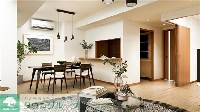 ライオンズヴィアーレ浦和常盤公園の物件内観写真