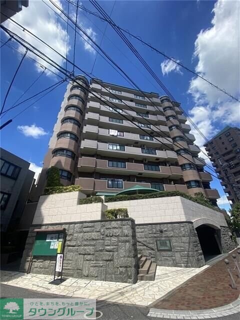 ライオンズヴィアーレ浦和常盤公園の物件外観写真