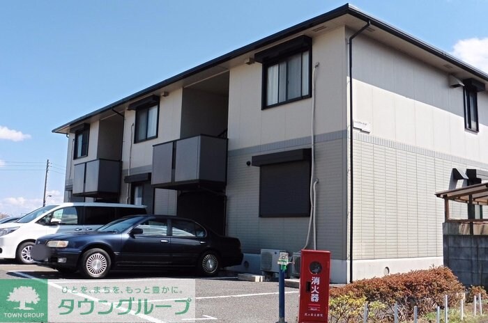 ハイツ・リヴァーサイドの物件外観写真