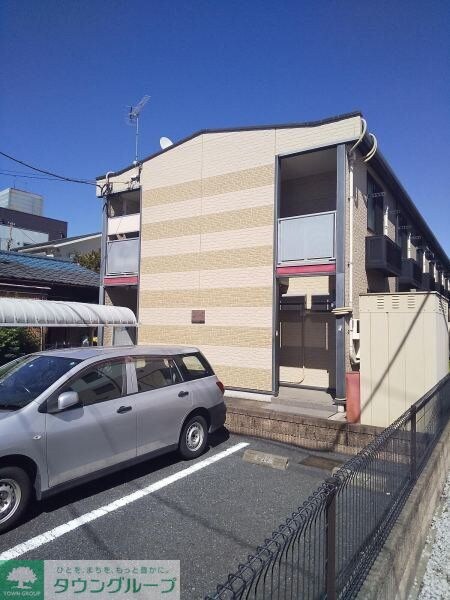 レオパレスＹＵＺＵＲＩＨＡの物件外観写真