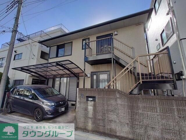 植竹町戸建て　2階の物件外観写真