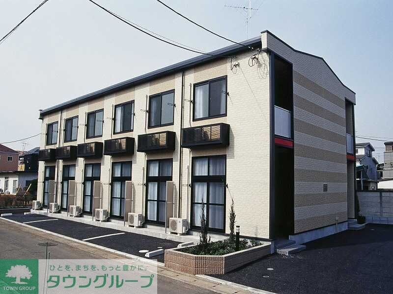 レオパレスグリーンの物件外観写真