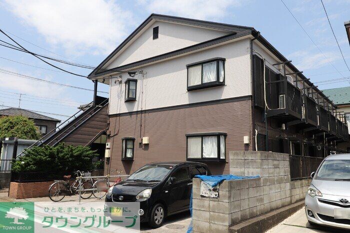 メゾン大牧の物件外観写真