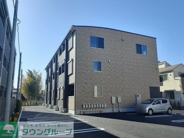 イリーデIIの物件外観写真