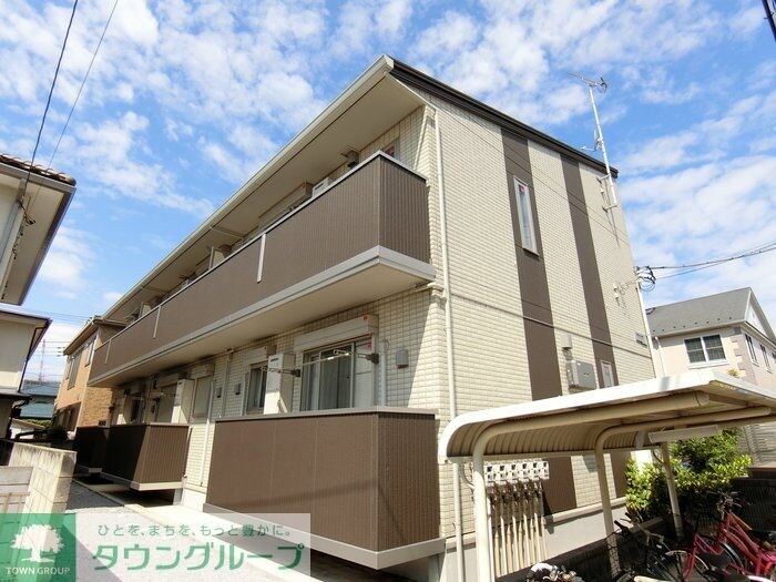 メゾン ド ミュゲの物件外観写真