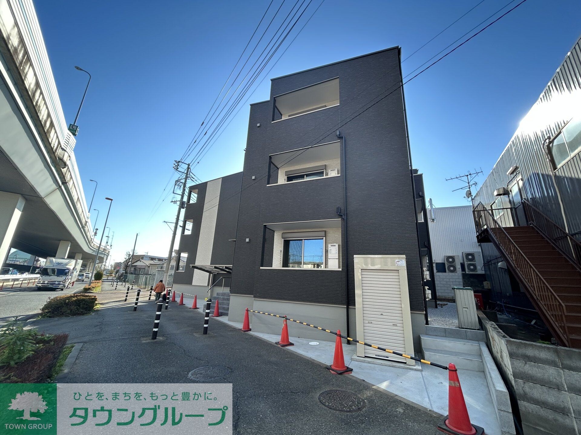 （仮称）ジーメゾン与野本町の物件外観写真