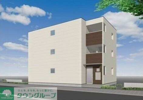 (仮称)ジーメゾン北上尾の物件外観写真