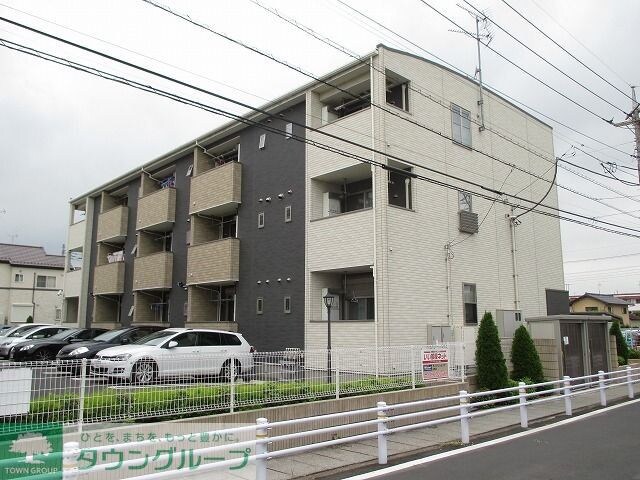 ホワイトヒルズドリ－バ－デンIIIの物件外観写真