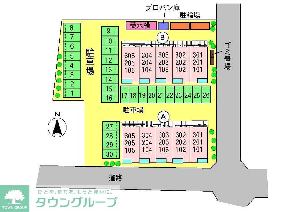 ホワイトヒルズドリ－バ－デンIIIの物件内観写真