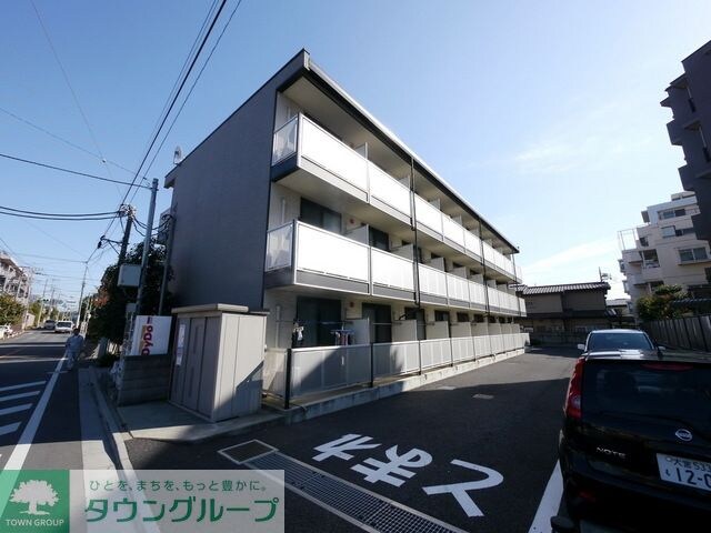 レオパレスユーフォリアの物件外観写真