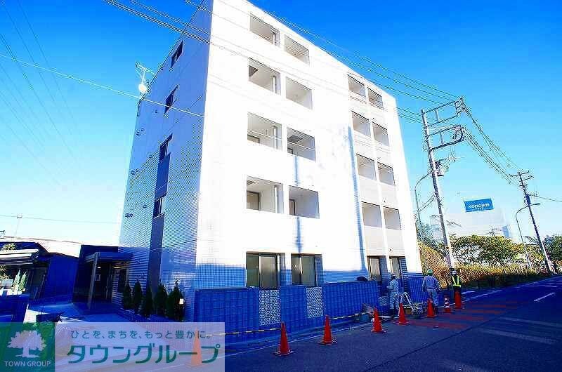 プロムナード武蔵浦和の物件外観写真