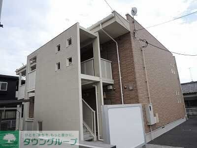 マ－ベラス　ヴィラの物件外観写真