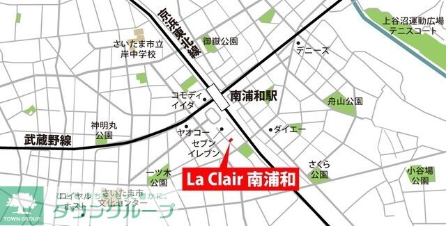 Ｌａ Ｃｌａｉｒ南浦和の物件内観写真