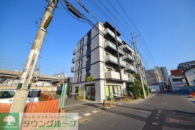 ラフィーネ大宮の物件外観写真