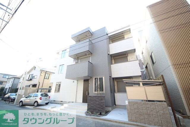 グランドゥールRK浦和の物件外観写真