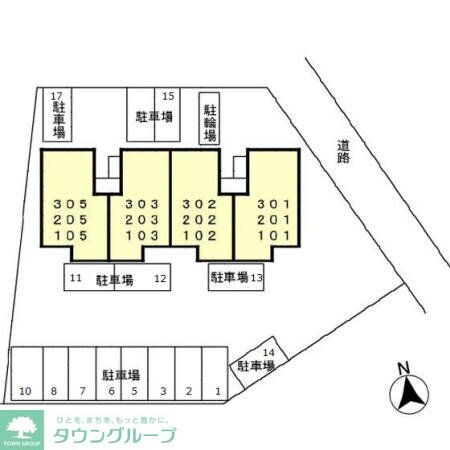 ボナールの物件内観写真