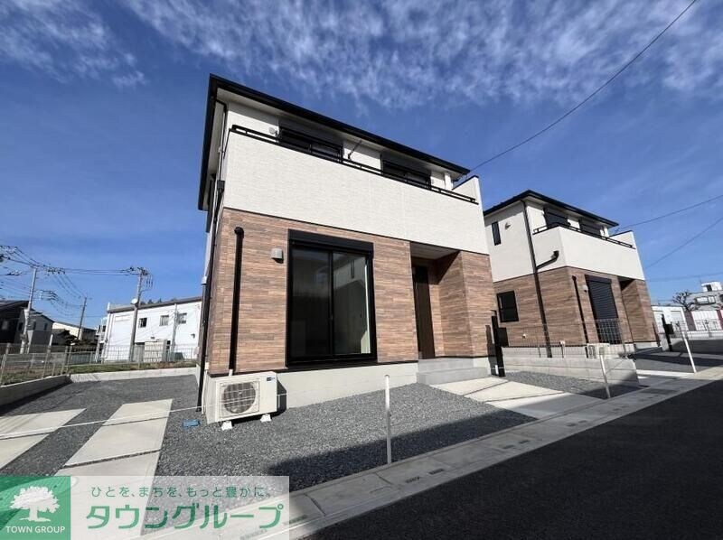 三室戸建の物件外観写真