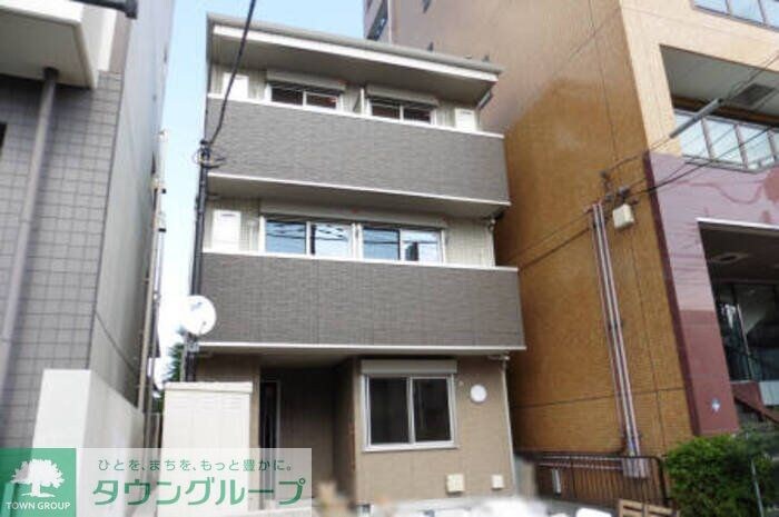 トロイメライの物件外観写真