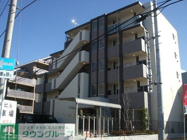 アイビーコートの物件外観写真