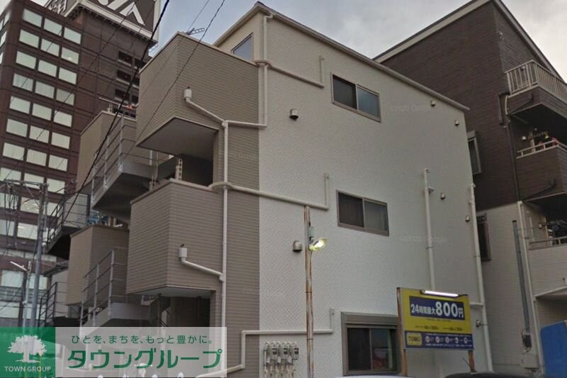 ブロリー大宮の物件外観写真