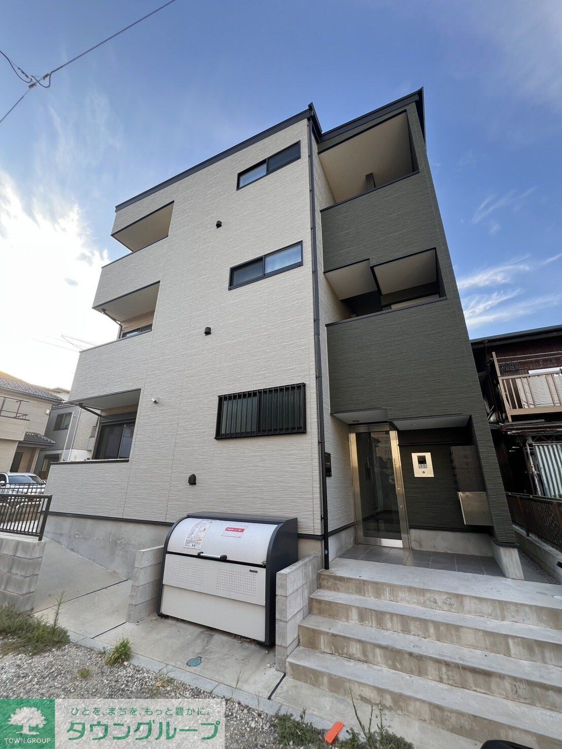 CRASTINE植竹町(クラスティーネウエタケチョウ)の物件外観写真