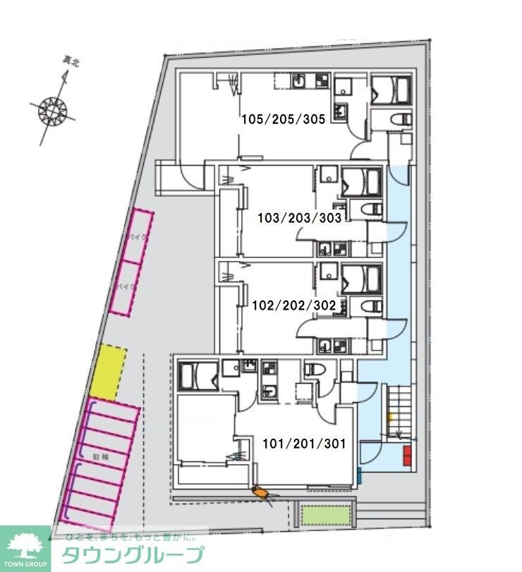 CRASTINE植竹町(クラスティーネウエタケチョウ)の物件内観写真