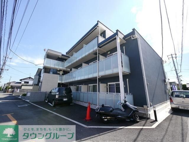 レオネクストブルーヴィラの物件外観写真