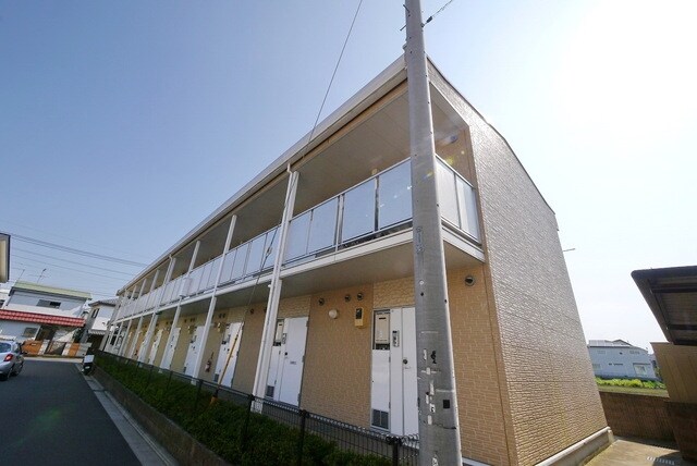 レオパレスコヅチIIの物件外観写真