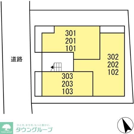 アンジュール北町の物件内観写真