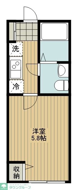 フェリス東武練馬の物件間取画像