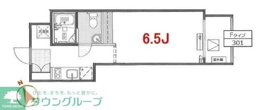 リフィオ成増の物件間取画像