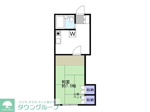 メゾン・モナミの物件間取画像