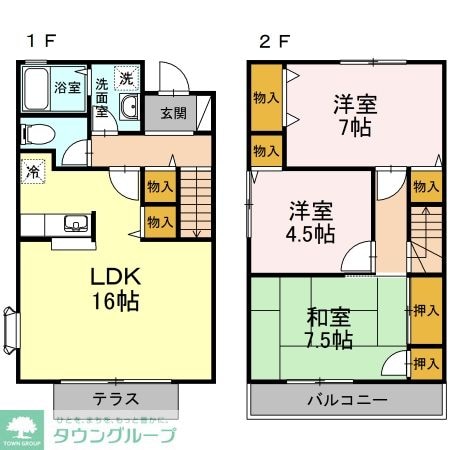 Ｅｌｉｓｅ大泉学園の物件間取画像