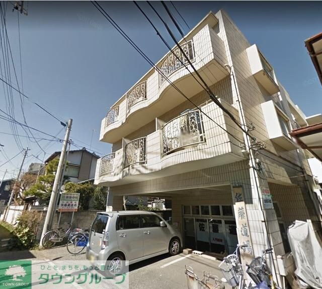 佐藤マンションの物件外観写真
