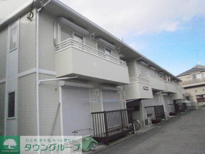 メゾン志藤　Ｂの物件外観写真