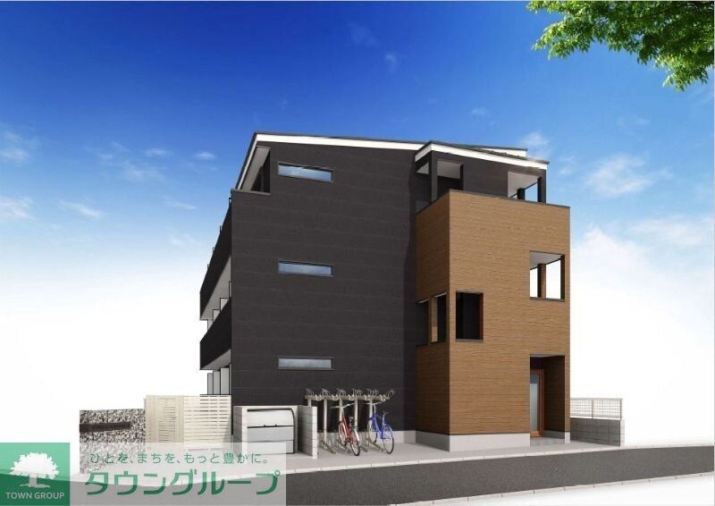 エフプレスト岸町の物件外観写真