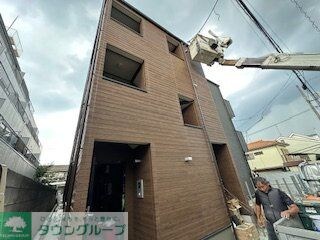 PLAISANT VILLA 上福岡の物件外観写真