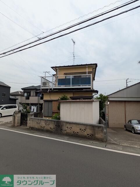 村林貸家の物件外観写真