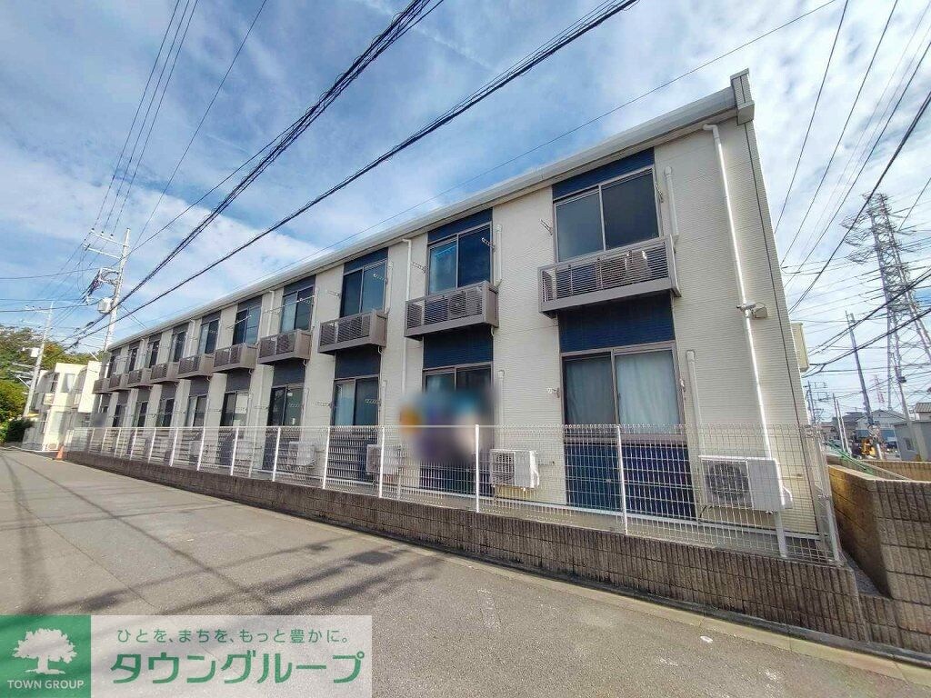 レオネクスト新座ブルーの物件外観写真