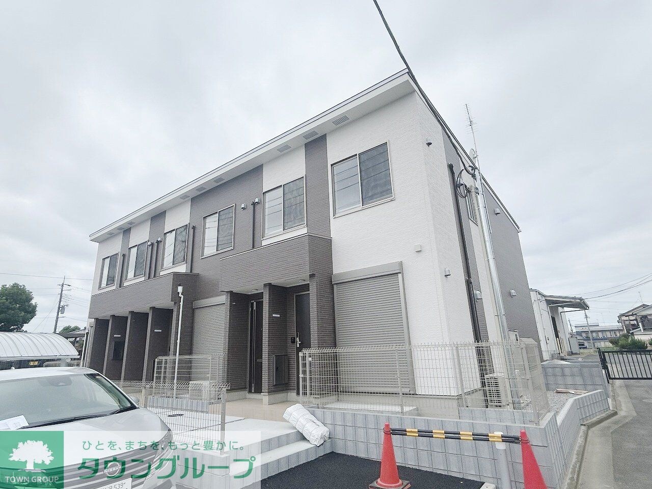 アルビコッカの物件外観写真