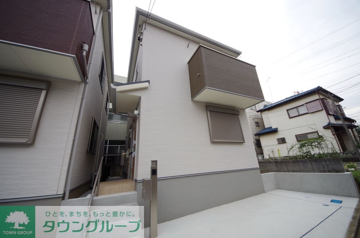 ラフィーネ(東みずほ台)の物件外観写真