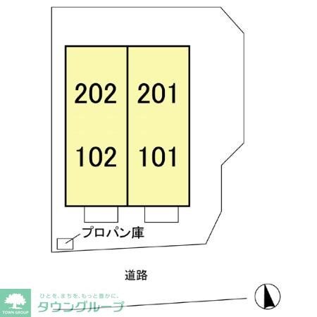 プランドール（三光町）の物件内観写真