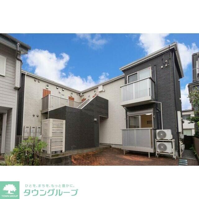 朋久レジデンスの物件外観写真