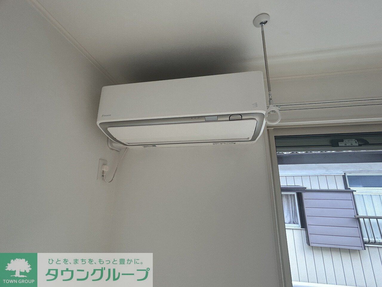 ベルサイズフラット鶴瀬の物件内観写真