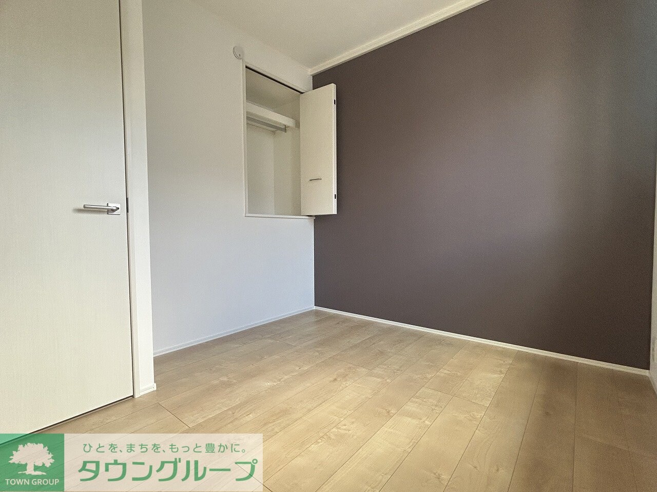 ベルサイズフラット鶴瀬の物件内観写真